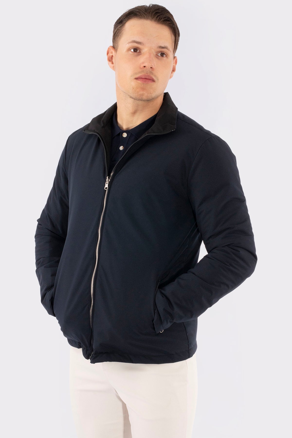 THE ZURICH REVERSIBLE JACKET - Vibes Fashion