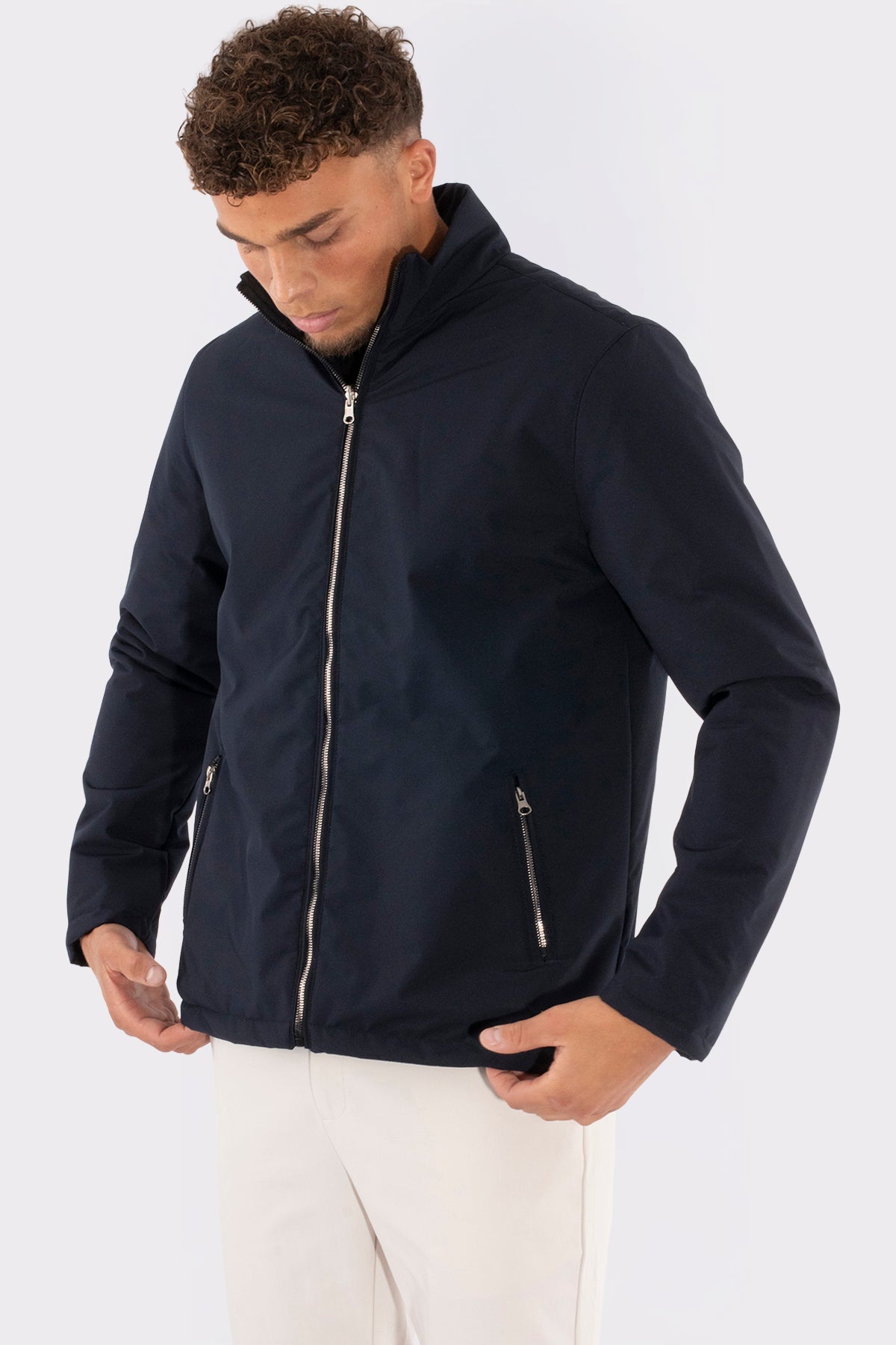 THE ZURICH REVERSIBLE JACKET - Vibes Fashion