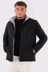THE ZURICH REVERSIBLE JACKET - Vibes Fashion