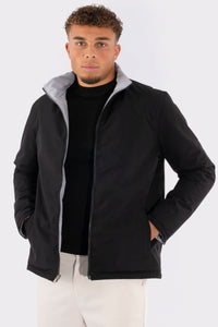 THE ZURICH REVERSIBLE JACKET - Vibes Fashion
