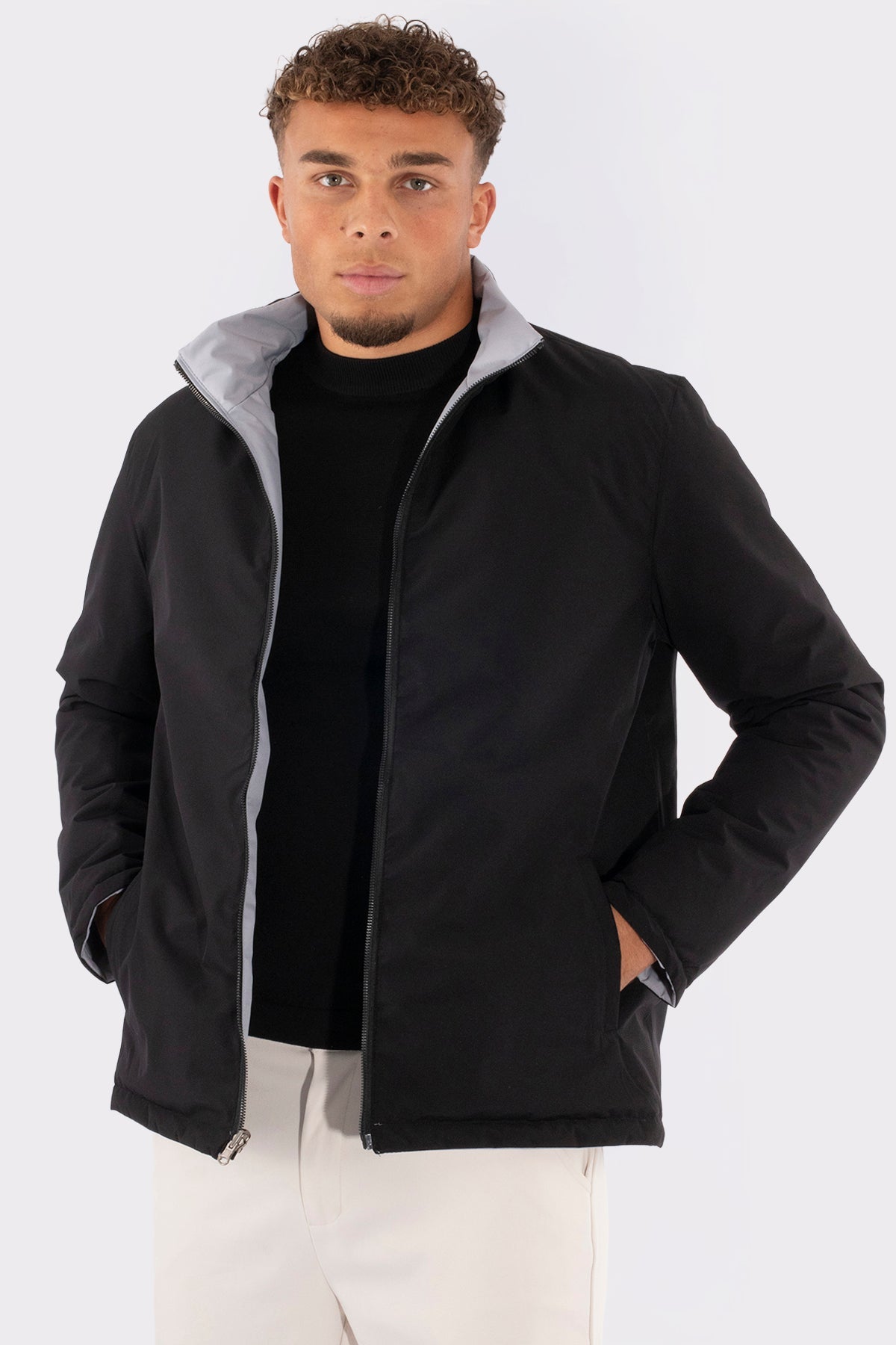 THE ZURICH REVERSIBLE JACKET - Vibes Fashion