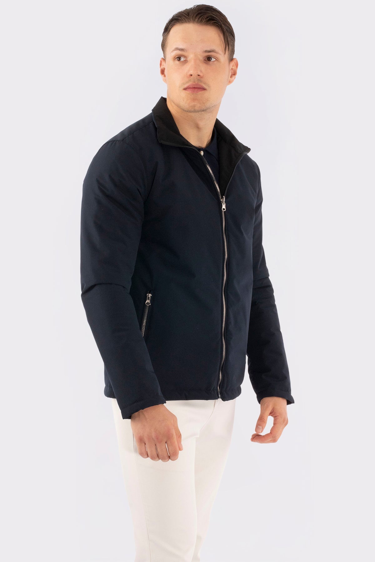 THE ZURICH REVERSIBLE JACKET - Vibes Fashion