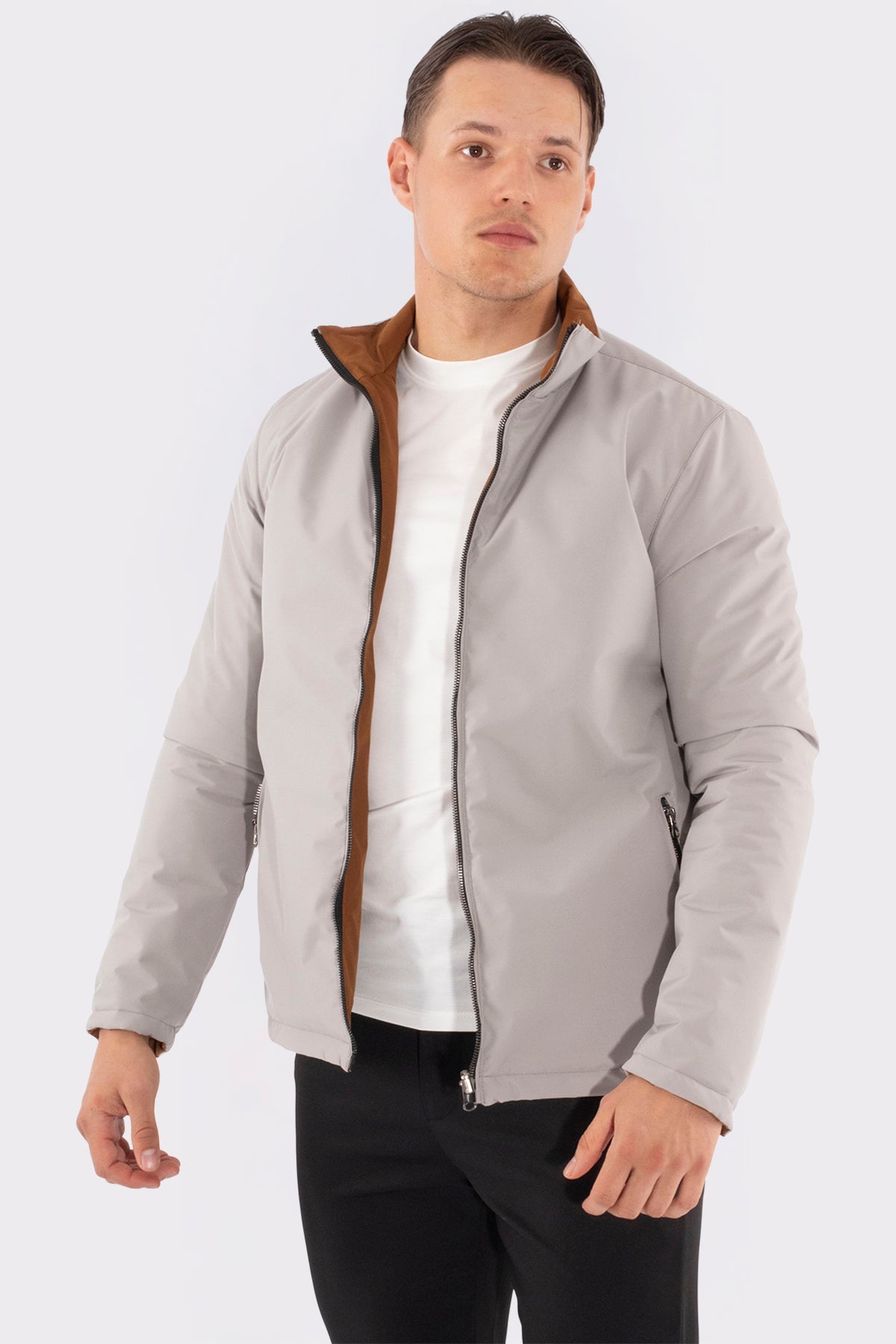THE ZURICH REVERSIBLE JACKET - Vibes Fashion