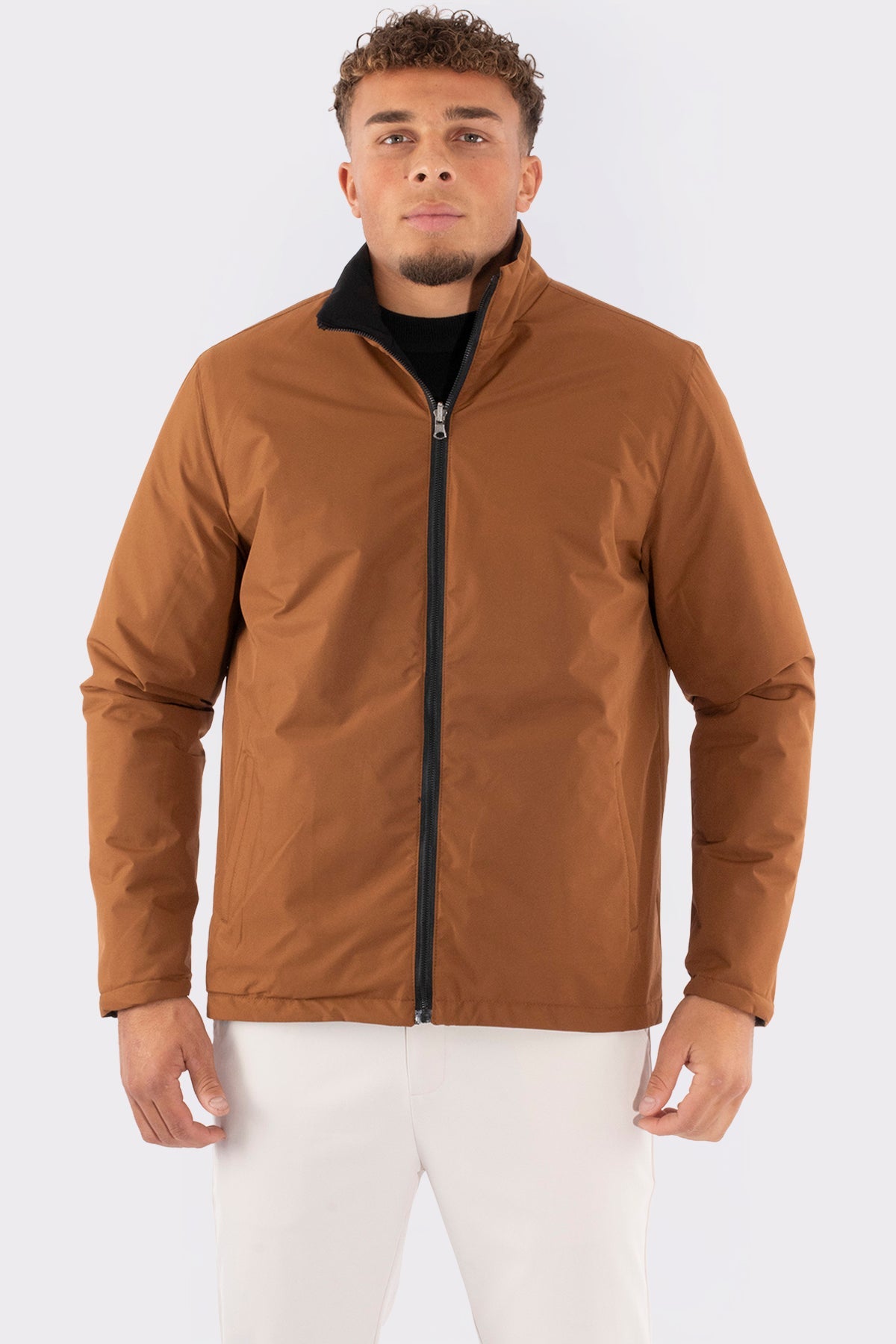 THE ZURICH REVERSIBLE JACKET - Vibes Fashion