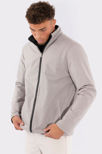 THE ZURICH REVERSIBLE JACKET - Vibes Fashion