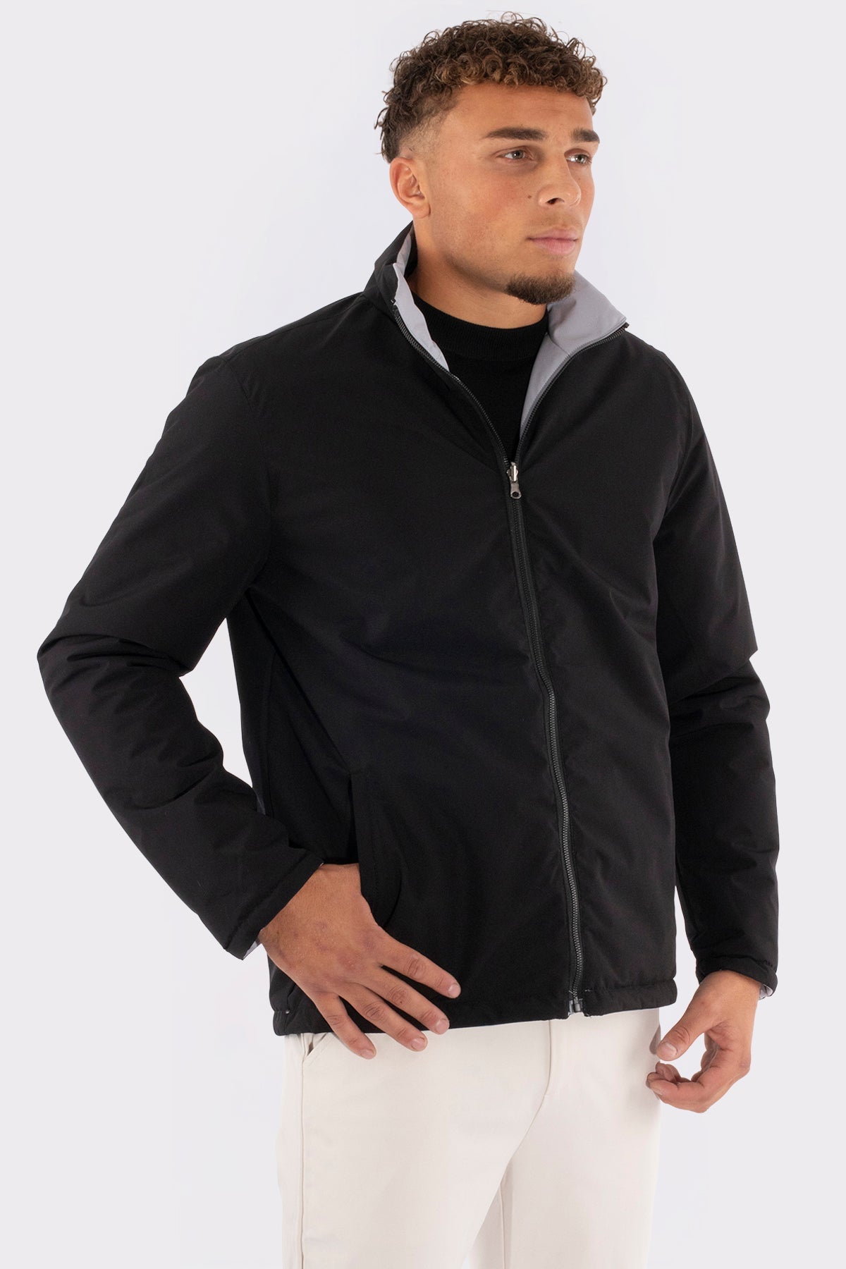 THE ZURICH REVERSIBLE JACKET - Vibes Fashion