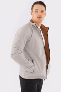 THE ZURICH REVERSIBLE JACKET - Vibes Fashion
