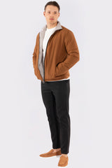 THE ZURICH REVERSIBLE JACKET - Vibes Fashion