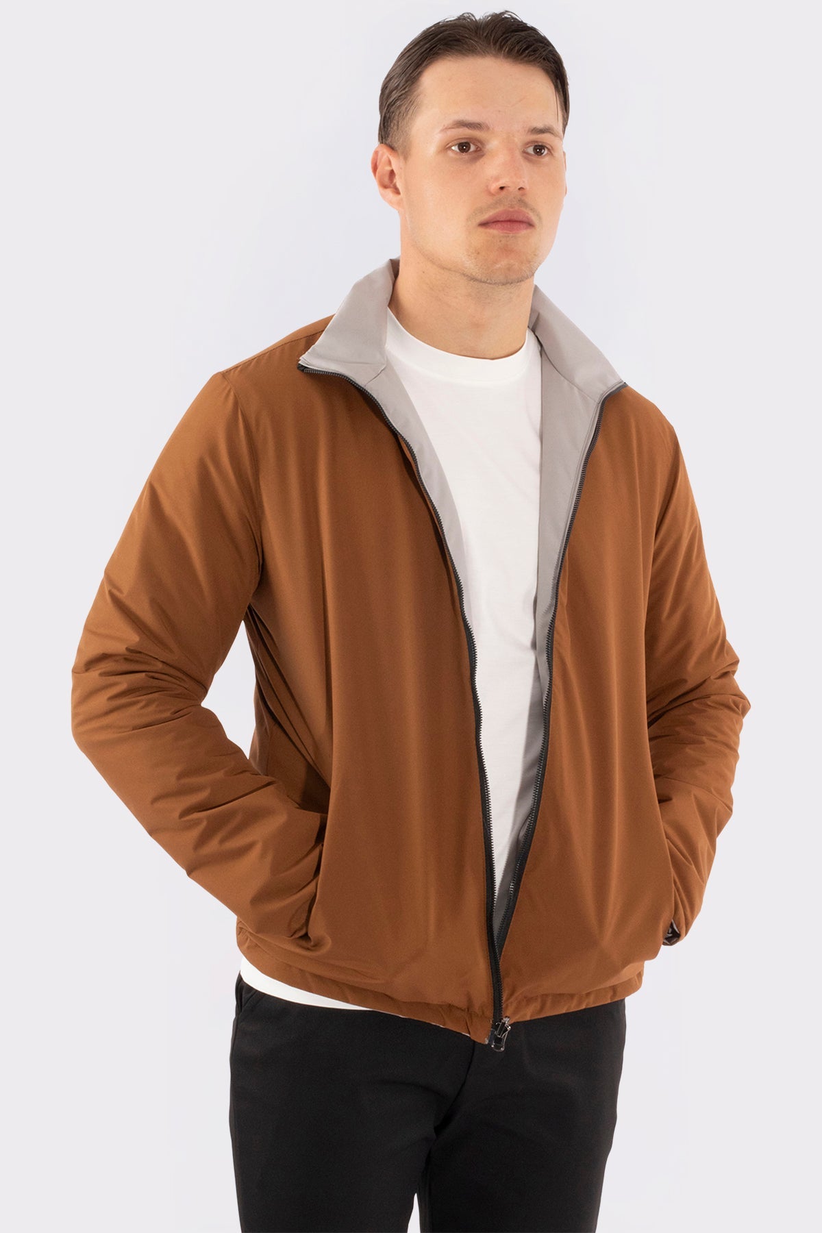 THE ZURICH REVERSIBLE JACKET - Vibes Fashion