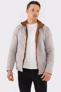 THE ZURICH REVERSIBLE JACKET - Vibes Fashion