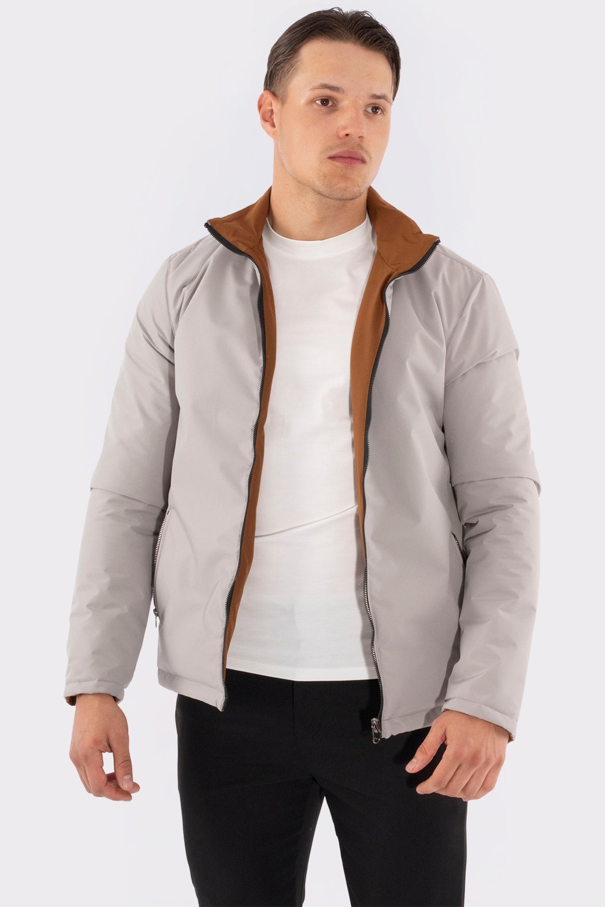 THE ZURICH REVERSIBLE JACKET - Vibes Fashion