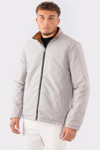 THE ZURICH REVERSIBLE JACKET - Vibes Fashion