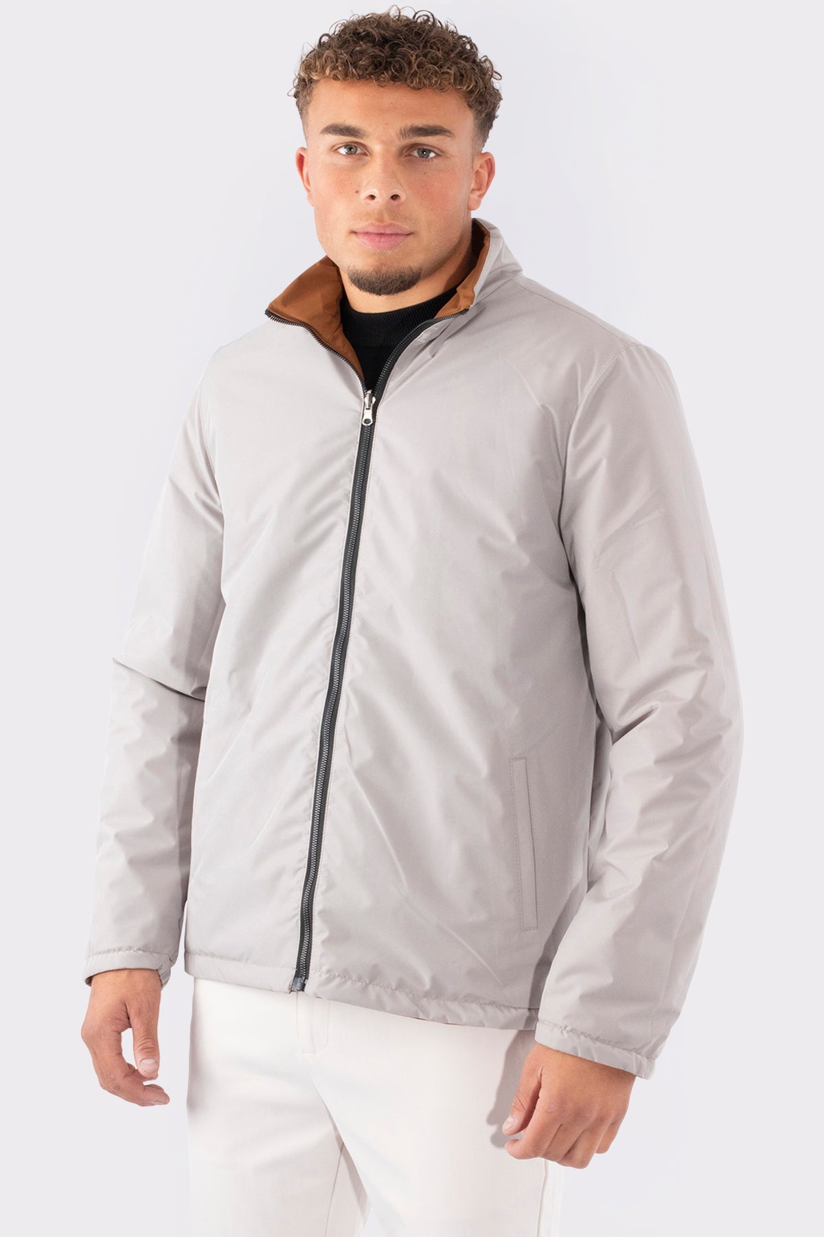 THE ZURICH REVERSIBLE JACKET - Vibes Fashion