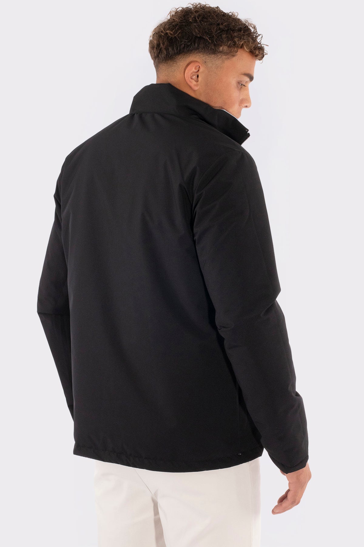 THE ZURICH REVERSIBLE JACKET - Vibes Fashion