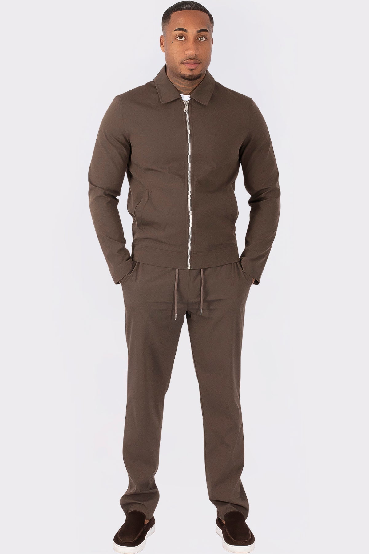 THE ZURICH TECH SUIT - Vibes Fashion