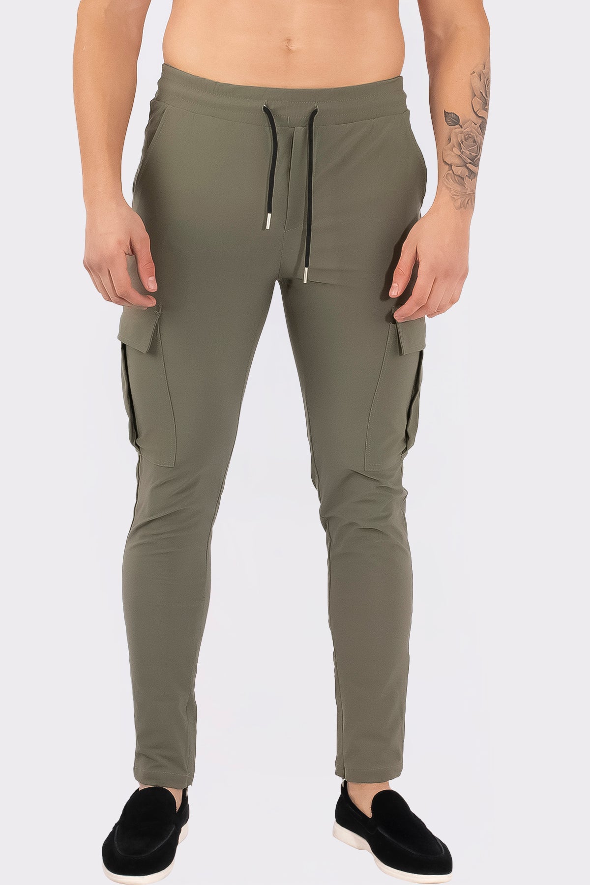 THE ZURISCH CARGO BROEK - Vibes Fashion