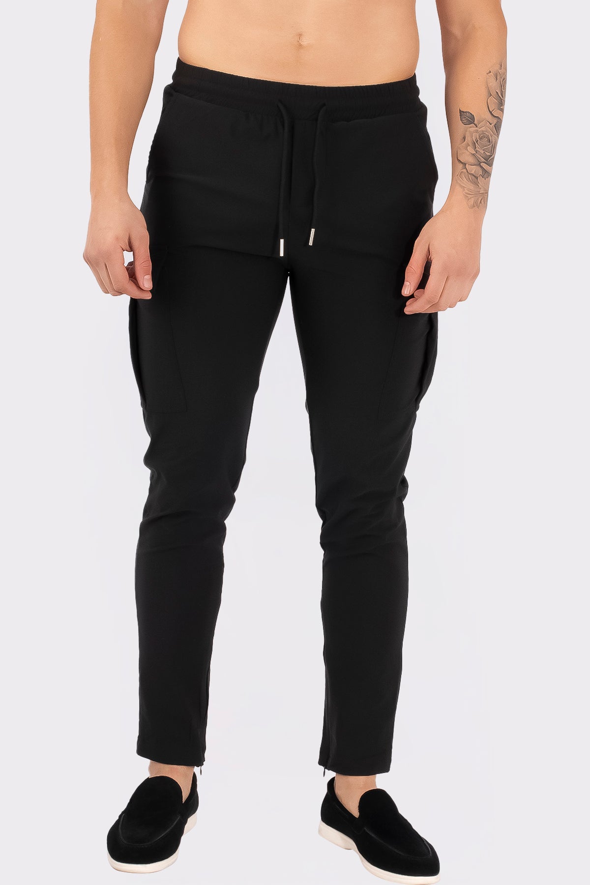 THE ZURISCH CARGO BROEK - Vibes Fashion