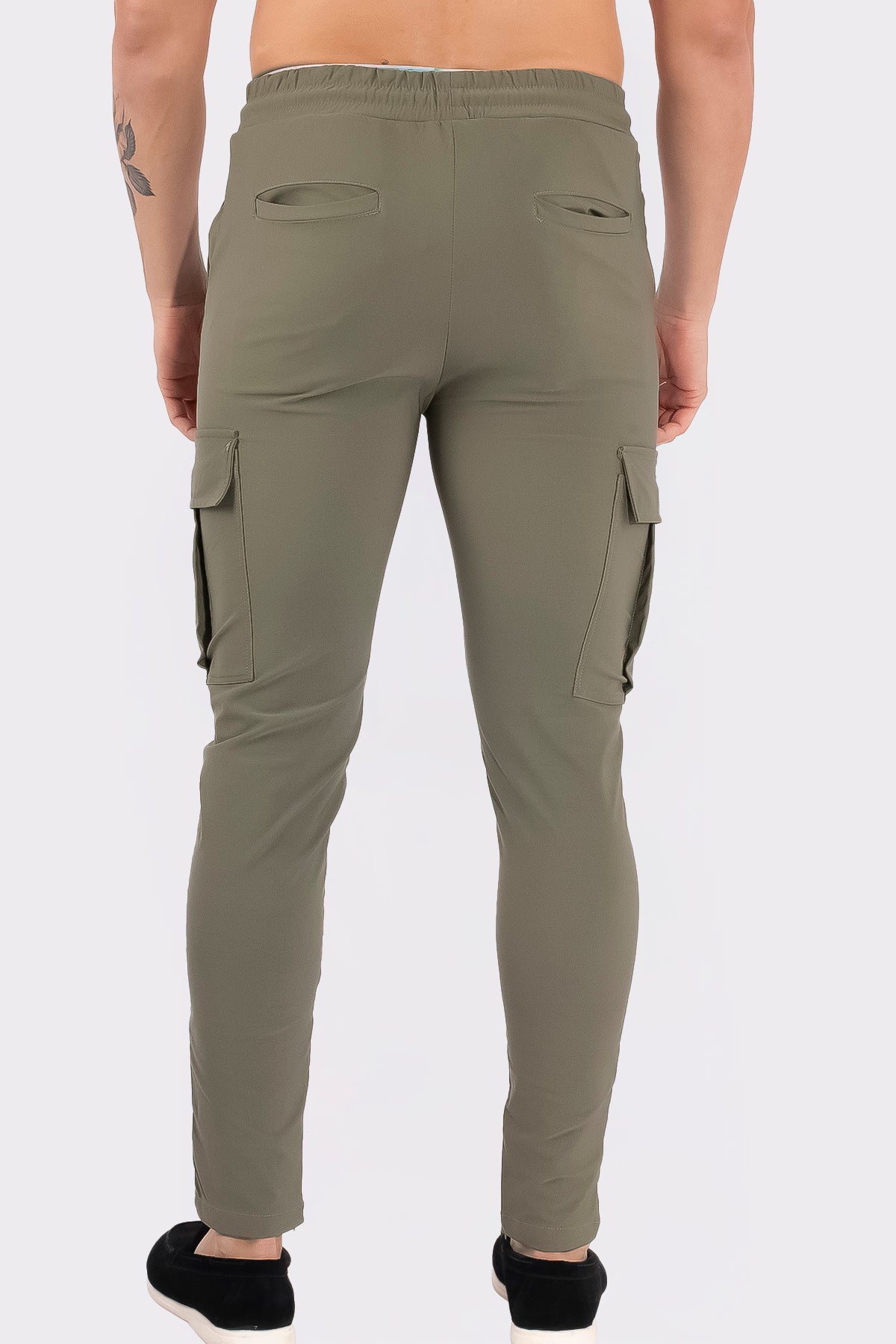 THE ZURISCH CARGO BROEK - Vibes Fashion
