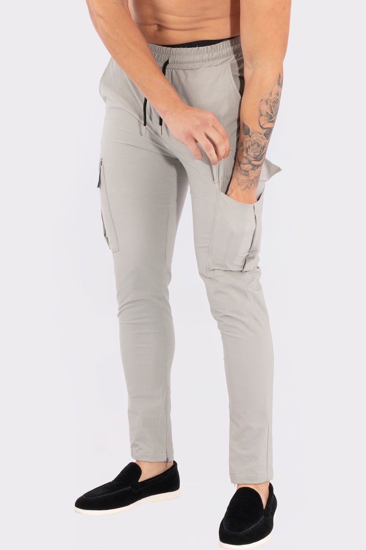 THE ZURISCH CARGO BROEK - Vibes Fashion