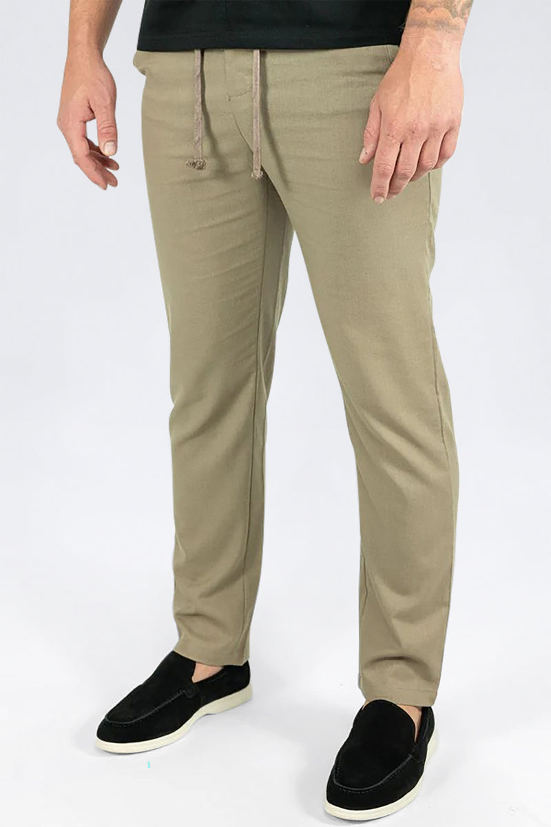 THE ALMERIA STRETCH PANTALON