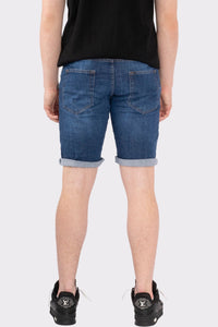 VIBES ICON STRECH SHORT JEANS - Vibes Fashion