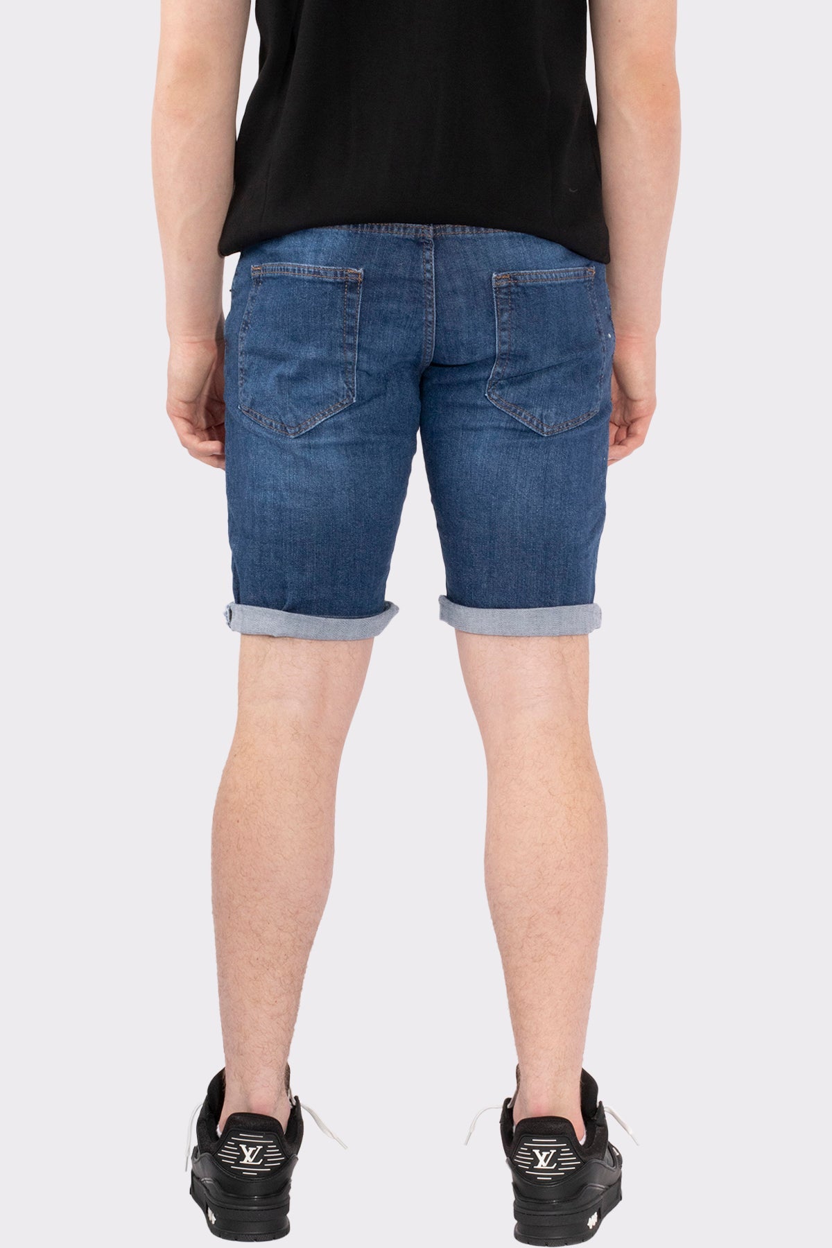 VIBES ICON STRECH SHORT JEANS - Vibes Fashion
