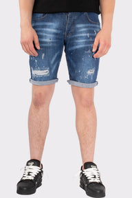 VIBES ICON STRECH SHORT JEANS - Vibes Fashion