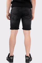 VIBES ICON STRECH SHORT JEANS - Vibes Fashion