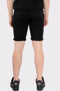VIBES ICON STRETCH SHORT JEANS - Vibes Fashion