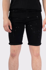 VIBES ICON STRETCH SHORT JEANS - Vibes Fashion