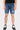 VIBES ICON STRETCH SHORT JEANS - Vibes Fashion