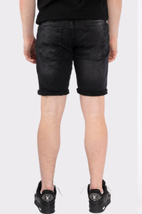VIBES ICON STRETCH SHORT JEANS - Vibes Fashion