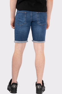 VIBES ICON STRETCH SHORT JEANS - Vibes Fashion