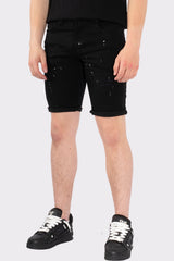 VIBES ICON STRETCH SHORT JEANS - Vibes Fashion