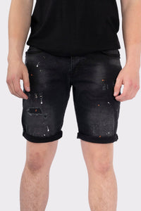 VIBES ICON STRETCH SHORT JEANS - Vibes Fashion