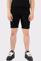VIBES ICON STRETCH SHORT JEANS - Vibes Fashion