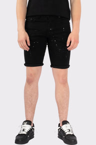 VIBES ICON STRETCH SHORT JEANS - Vibes Fashion