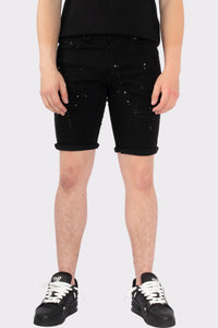 VIBES ICON STRETCH SHORT JEANS - Vibes Fashion