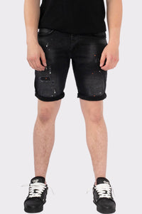 VIBES ICON STRETCH SHORT JEANS - Vibes Fashion