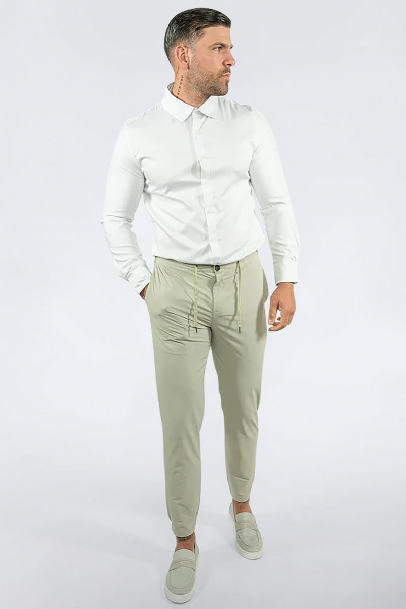 THE CLEMENS STRETCH PANTALON