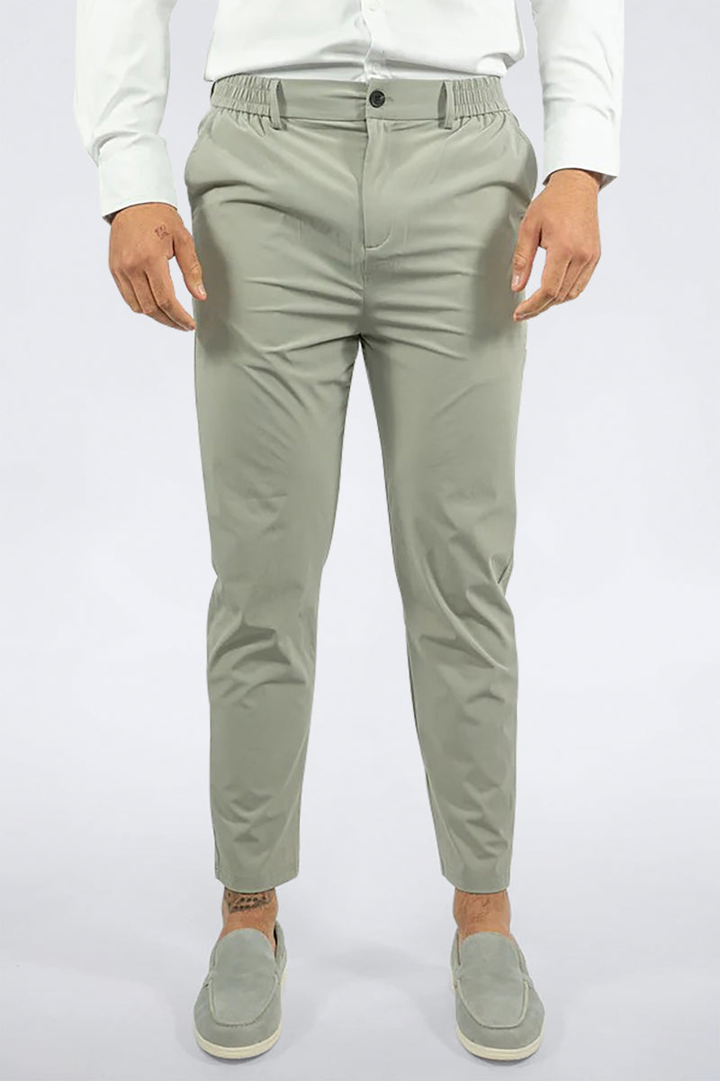 THE SANTORINI FLEECE PANTALON