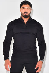 THE ZIPPED TURTLENECK