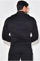 THE ZIPPED TURTLENECK