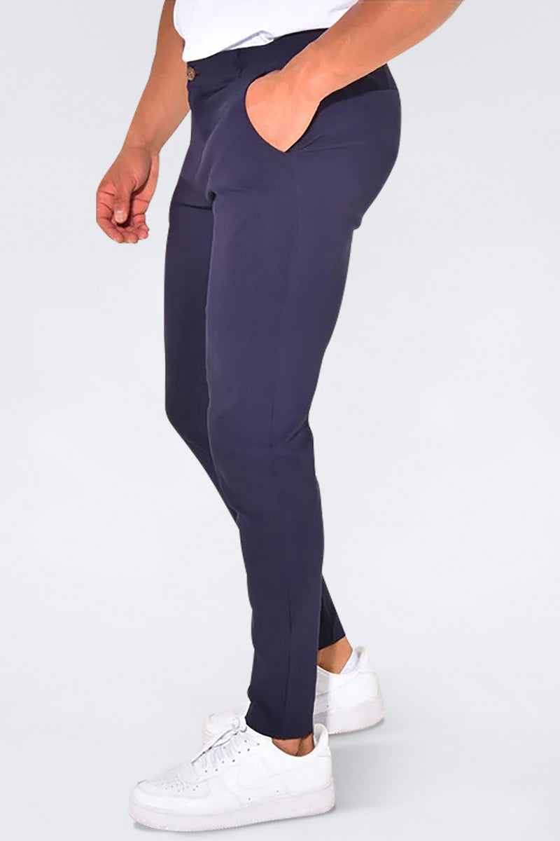 THE BARCELONA STRETCH PANTALON