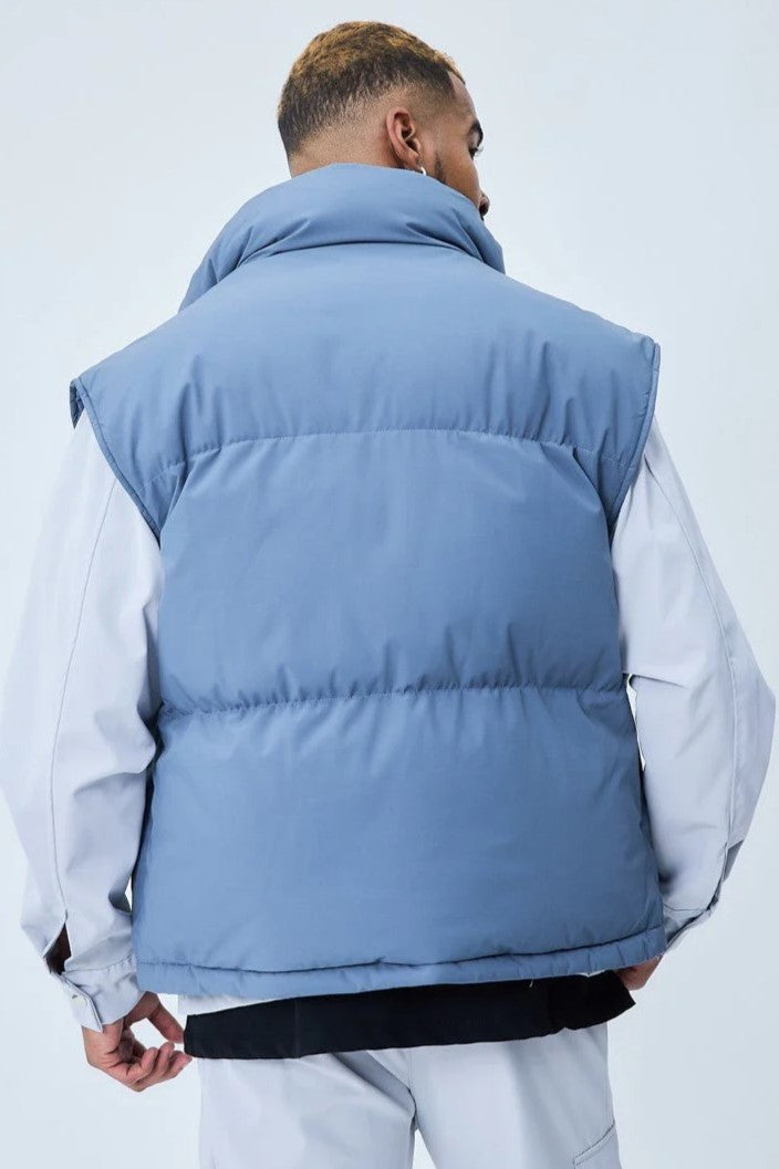 THE ZURICH LOOSE FIT BODYWARMER