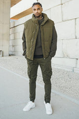 THE ZURICH LOOSE FIT BODYWARMER