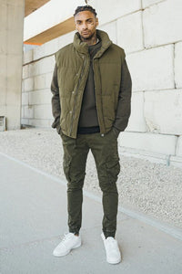 THE ZURICH LOOSE FIT BODYWARMER