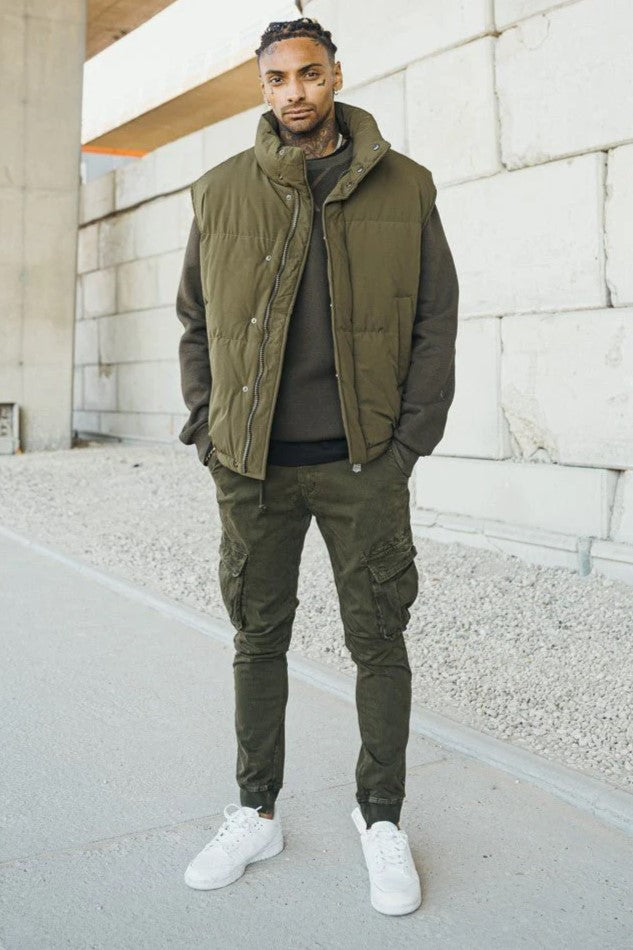 THE ZURICH LOOSE FIT BODYWARMER