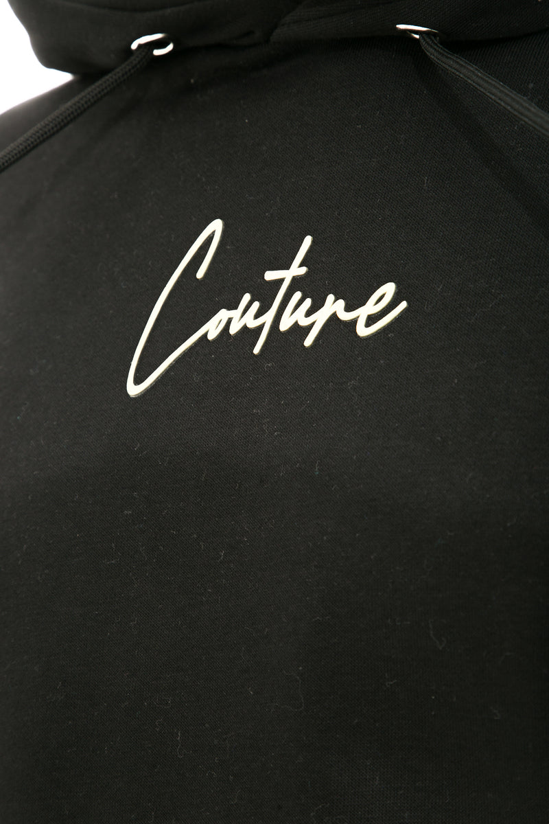Heren Hoodie 'Couture' met Capuchon en Zak - Herenkleding Vibes Fashion