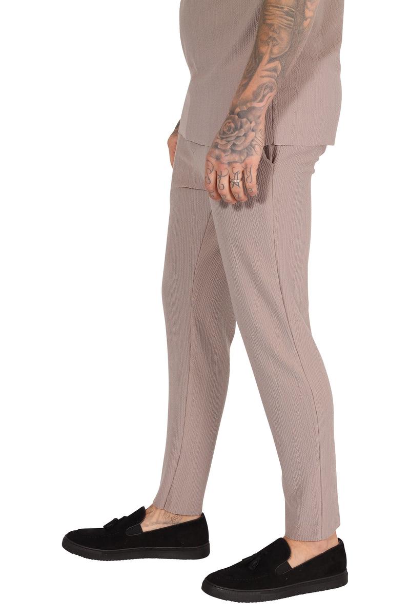 Casual 'Cairo' Fluweel Pantalon voor Heren Regular Fit - Herenkleding Vibes Fashion